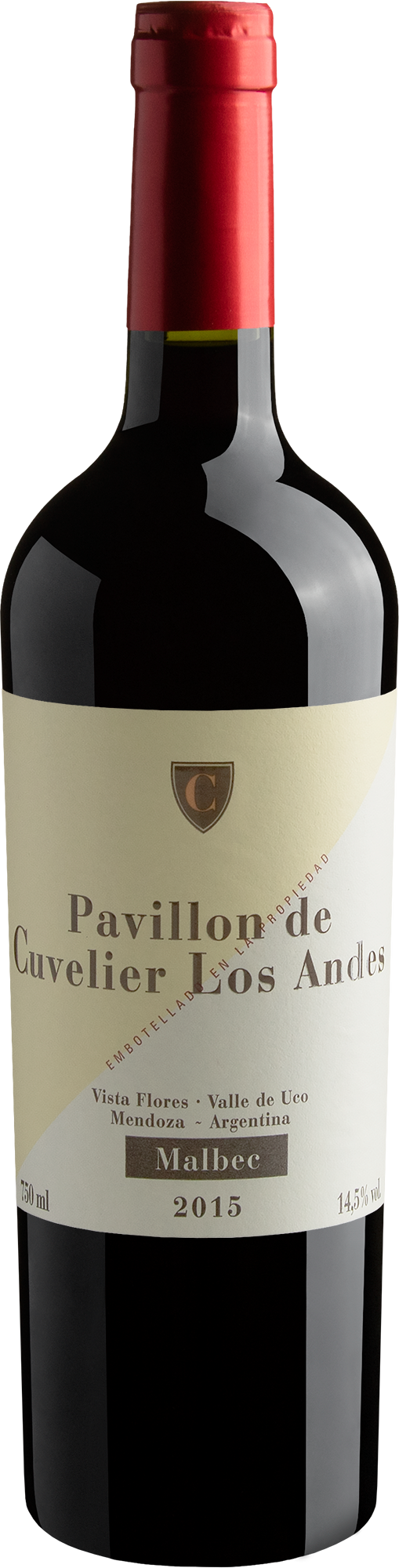 Pavillon de Cuvelier Los Andes Malbec 2015