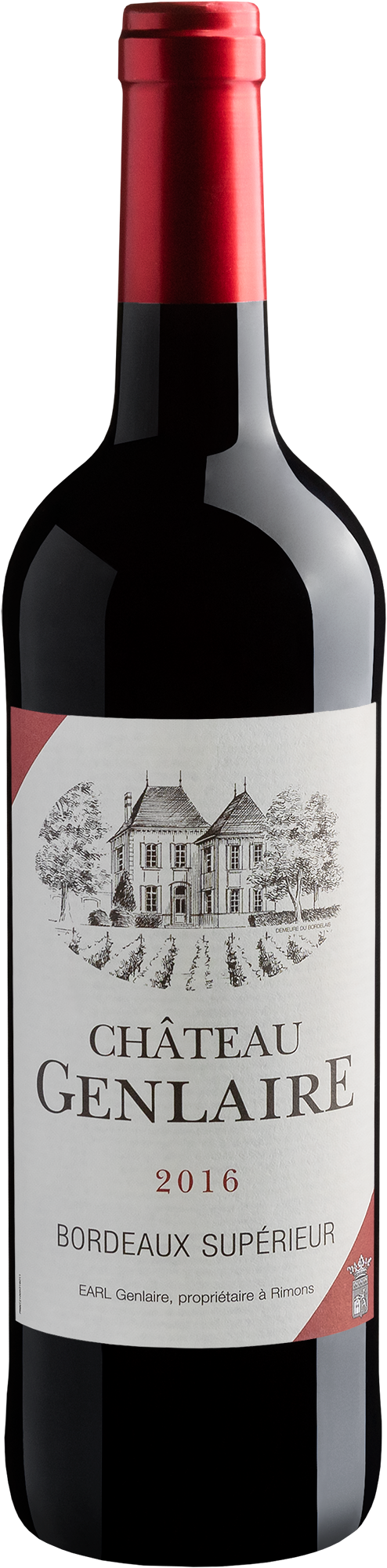 Château Genlaire Bordeaux Supérieur AOC 2016