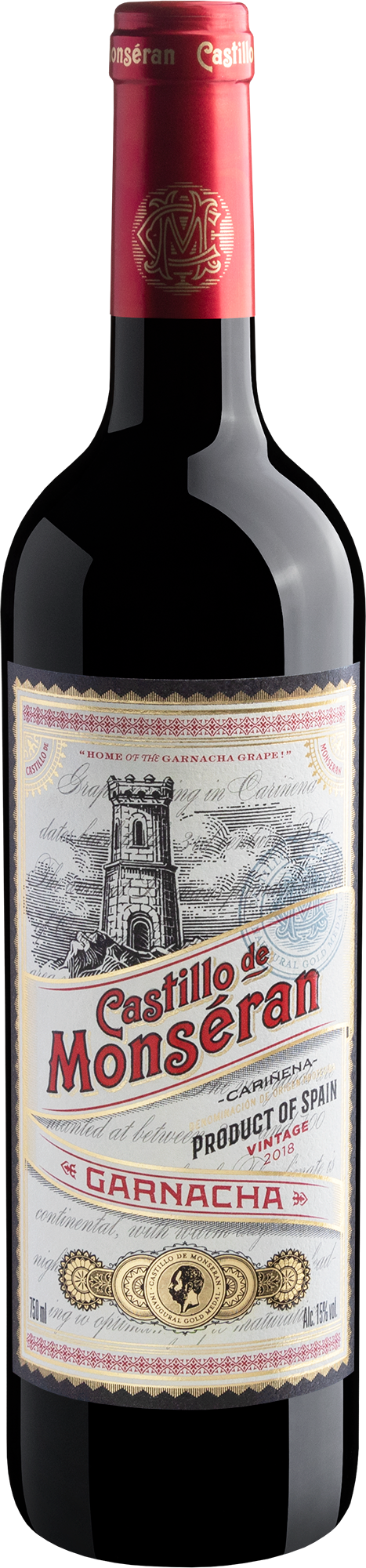 Castillo de Monséran Cariñena DOP 2018