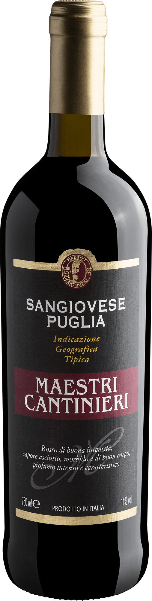 Maestri Cantinieri Sangiovese Puglia IGT 2018