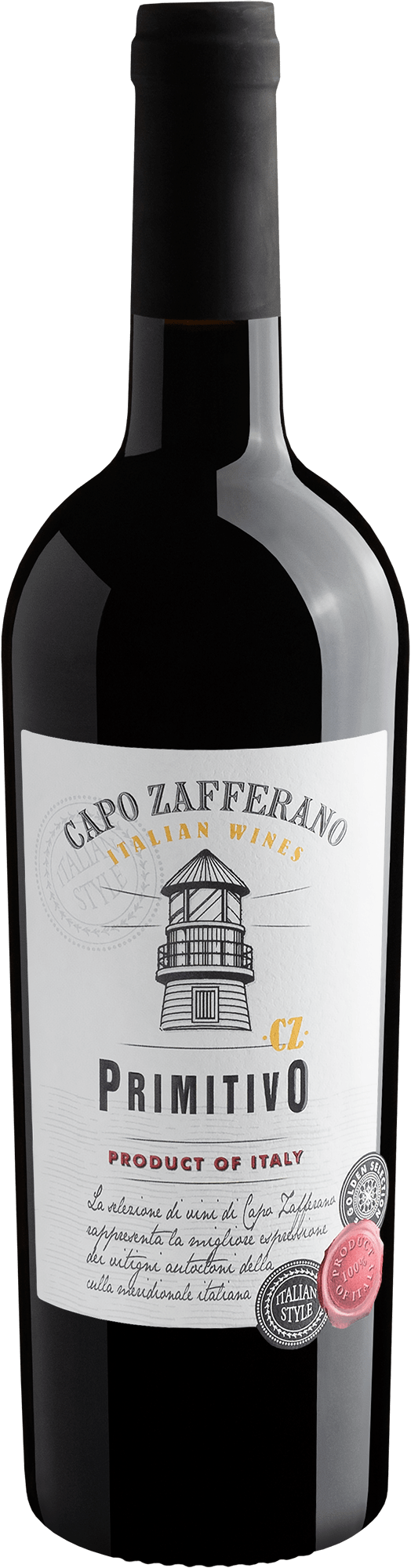 Capo Zafferano Primitivo Puglia 2018