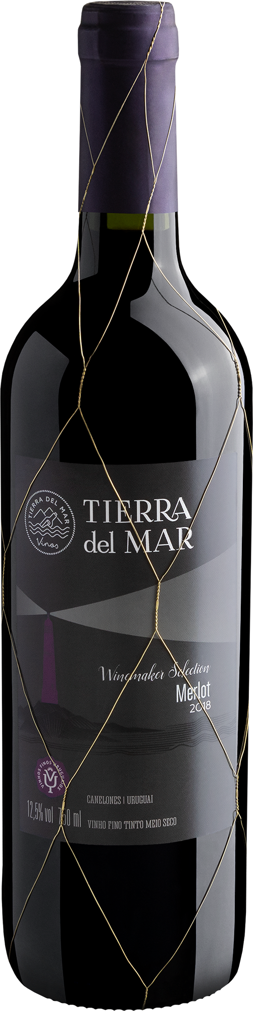 Tierra del Mar Winemaker Selection Merlot 2018