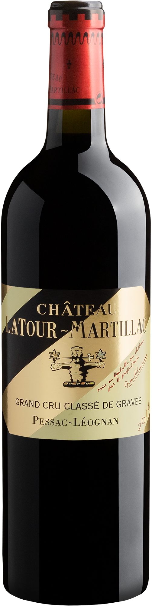Château Latour-Martillac Grand Cru Classé de Graves Pessac-Léognan AOC 2016