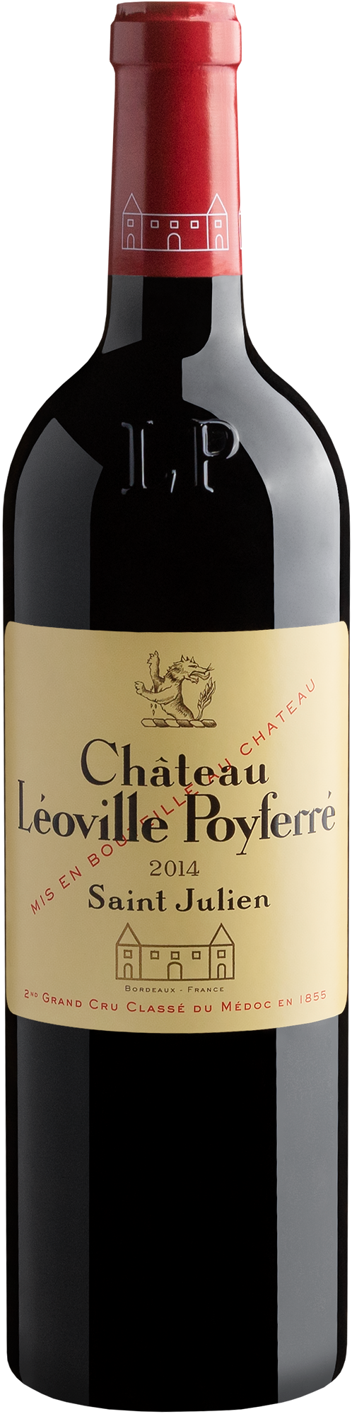 Château Léoville Poyferré Grand Cru Classé du Médoc Saint-Julien AOC 2014