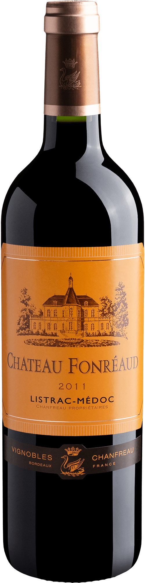 Château Fonréaud Listrac-Médoc AOC 2011