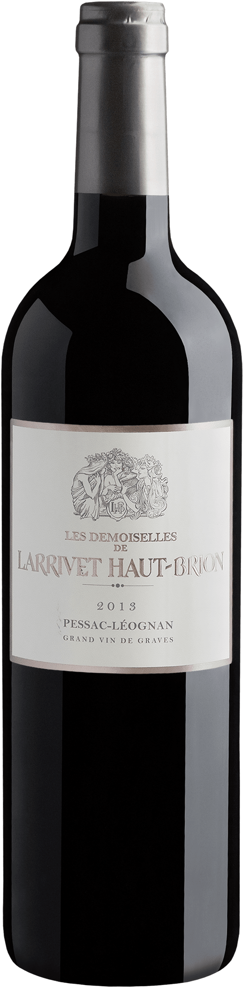 Les Demoiselles de Larrivet Haut-Brion Pessac-Léognan AOC 2013