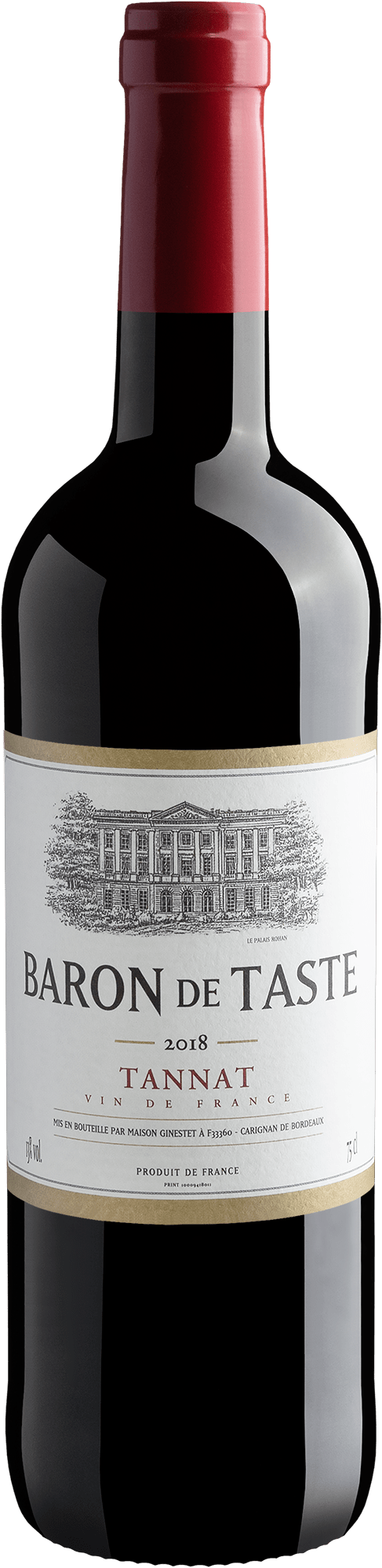 Baron de Taste Tannat 2018