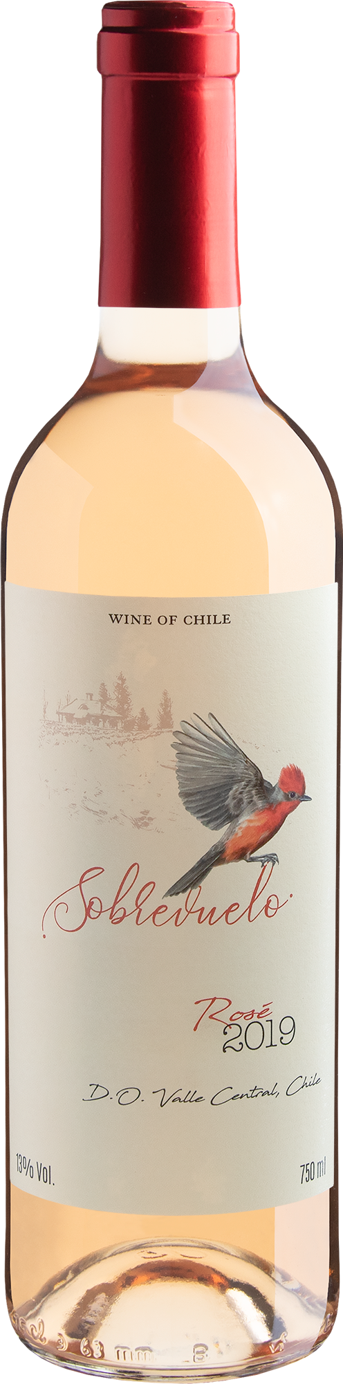 Sobrevuelo Rosé Valle Central D.O. 2019