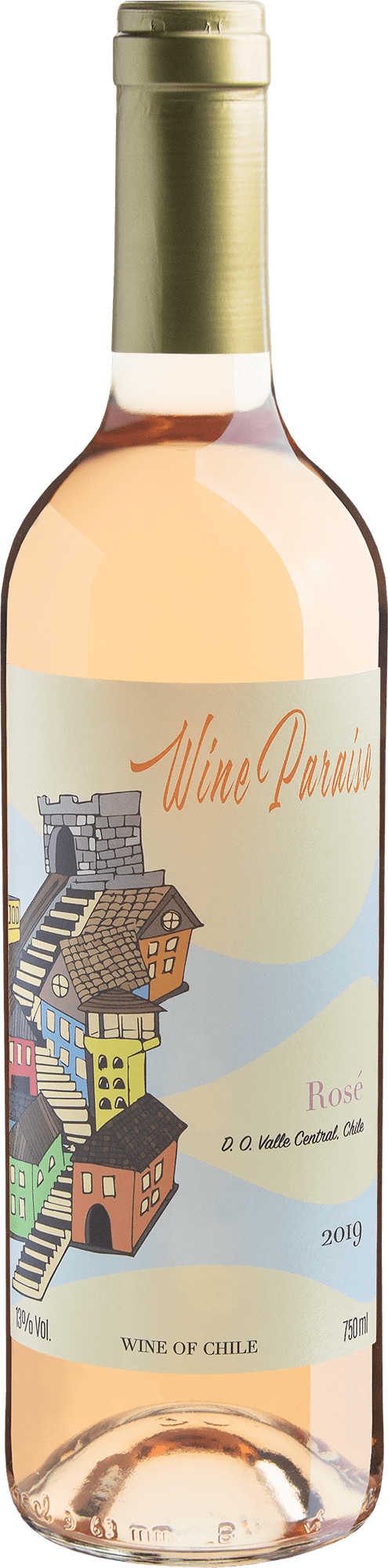 Wine Paraíso Rosé Valle Central D.O. 2019