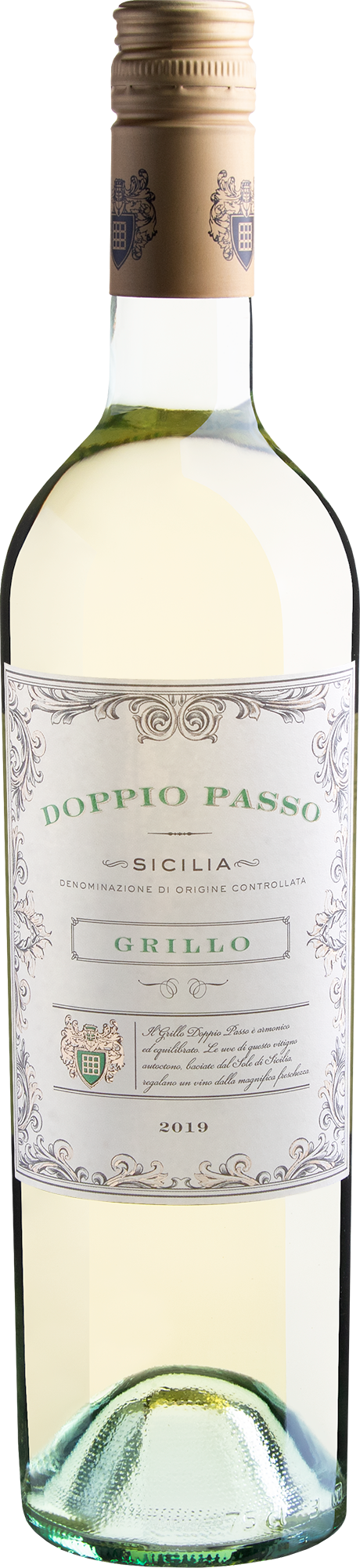 Doppio Passo Grillo Sicilia DOC 2019