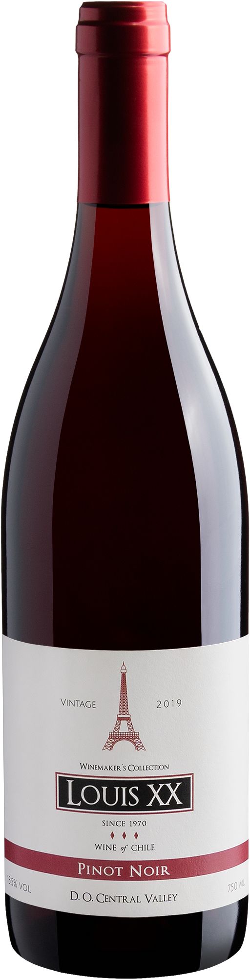 Louis XX Winemaker’s Collection Pinot Noir Central Valley D.O. 2019