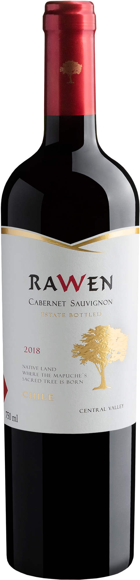 Rawen Cabernet Sauvignon Estate Bottled 2018