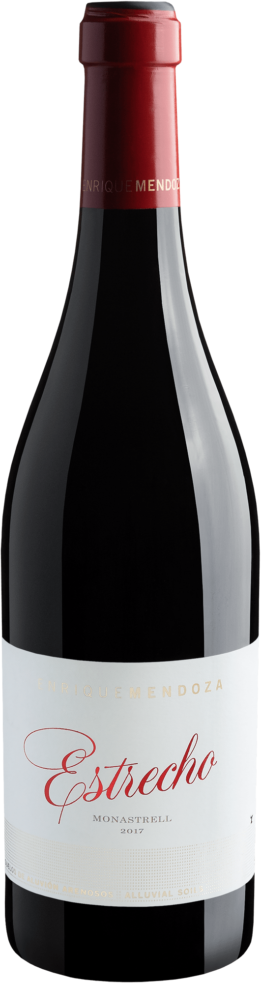 Enrique Mendoza Estrecho Monastrell Alicante D.O. 2017
