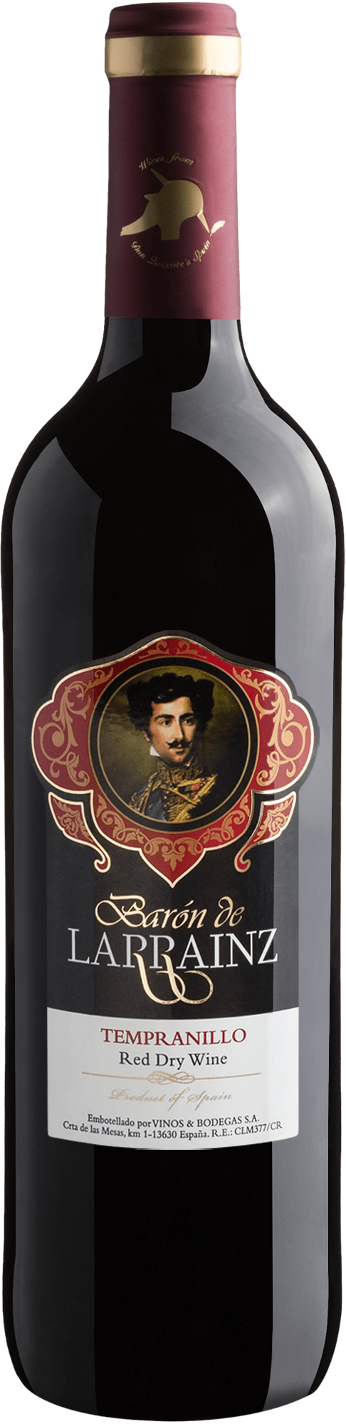 Barón de Larrainz Tempranillo