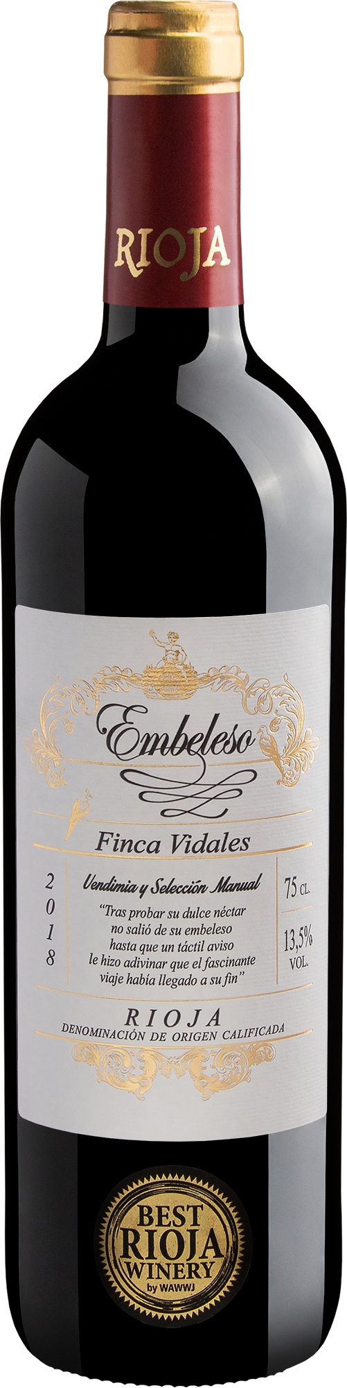 Embeleso Finca Vidales Rioja DOCa 2018