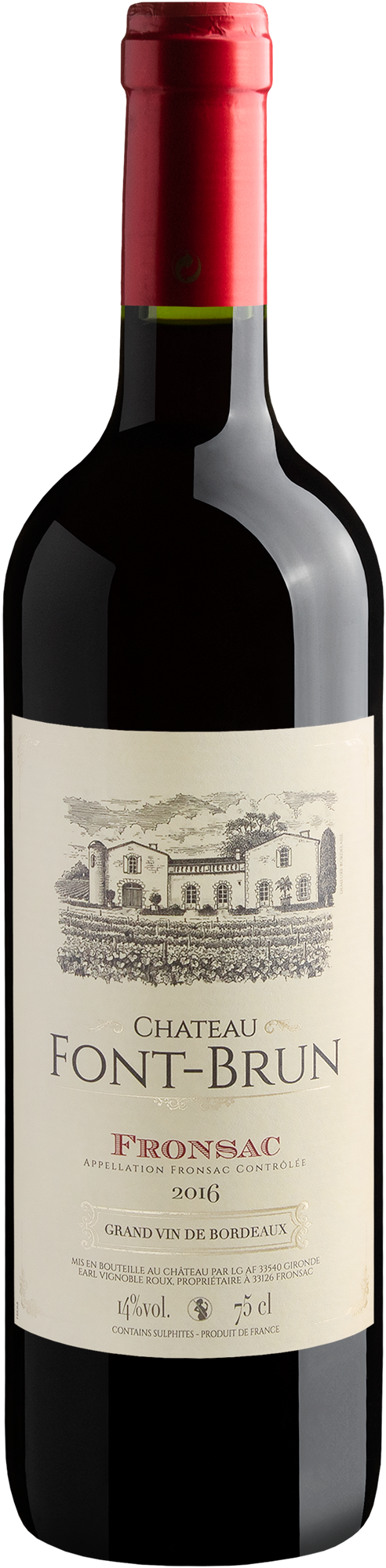 Château Font-Brun Fronsac AOC 2016