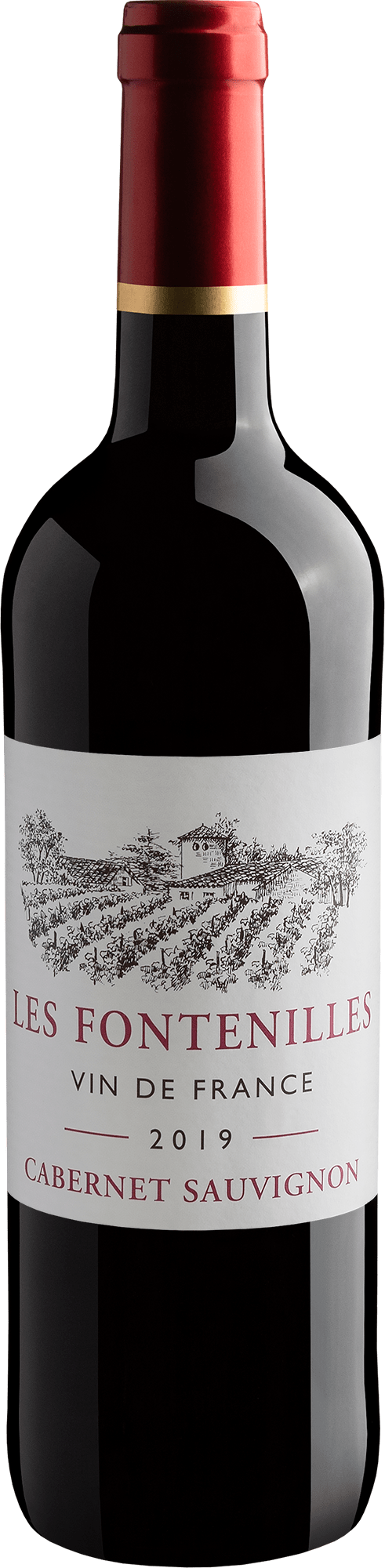 Les Fontenilles Cabernet Sauvignon 2019