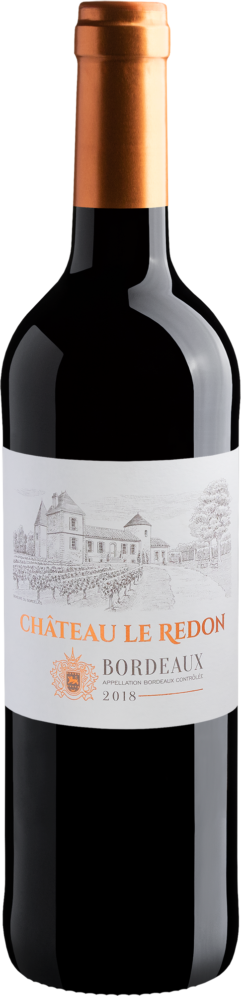 Château Le Redon Bordeaux AOC 2018