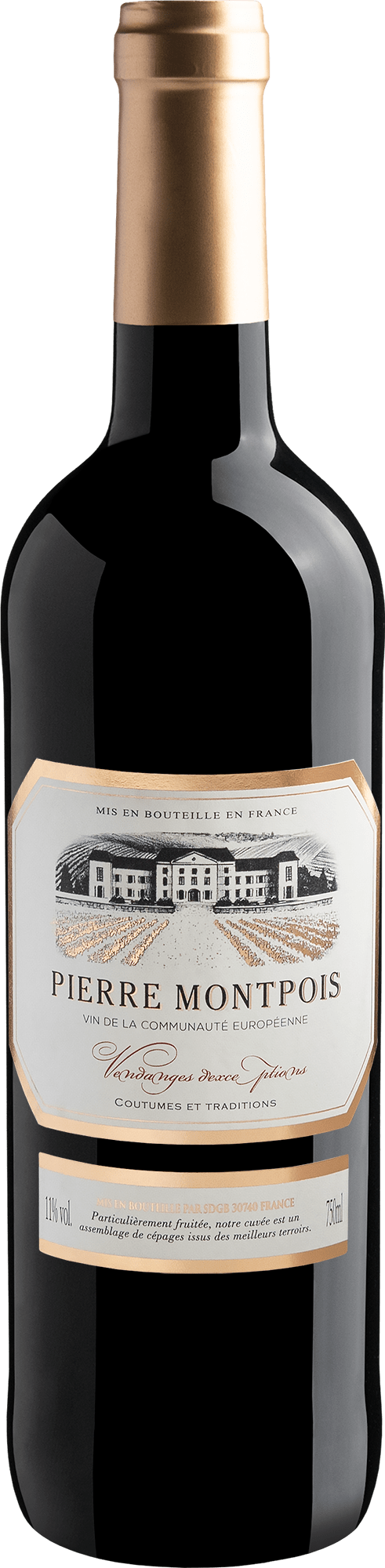 Vendanges Dexceptions Pierre Montpois 2017
