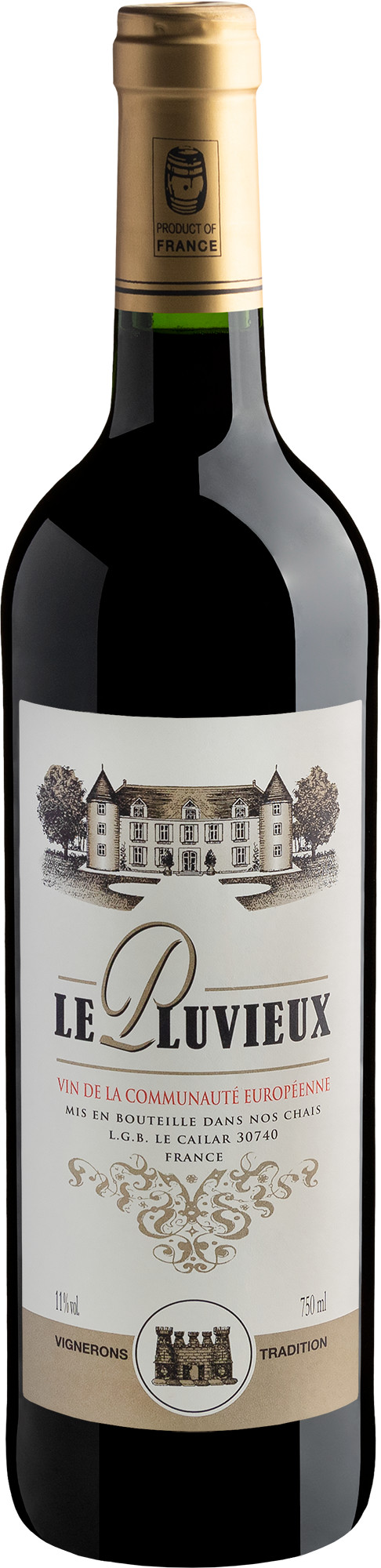 Le Pluvieux Vigneron Tradition 2018