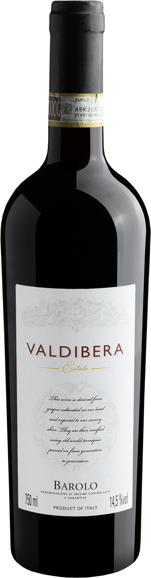 Valdibera Estate Barolo DOCG 2016