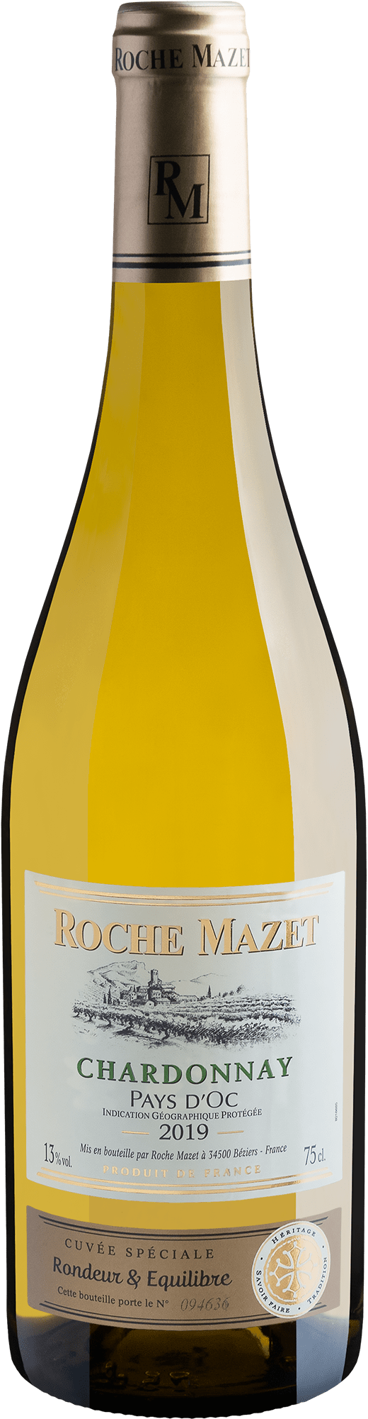 Roche Mazet Chardonnay 2019
