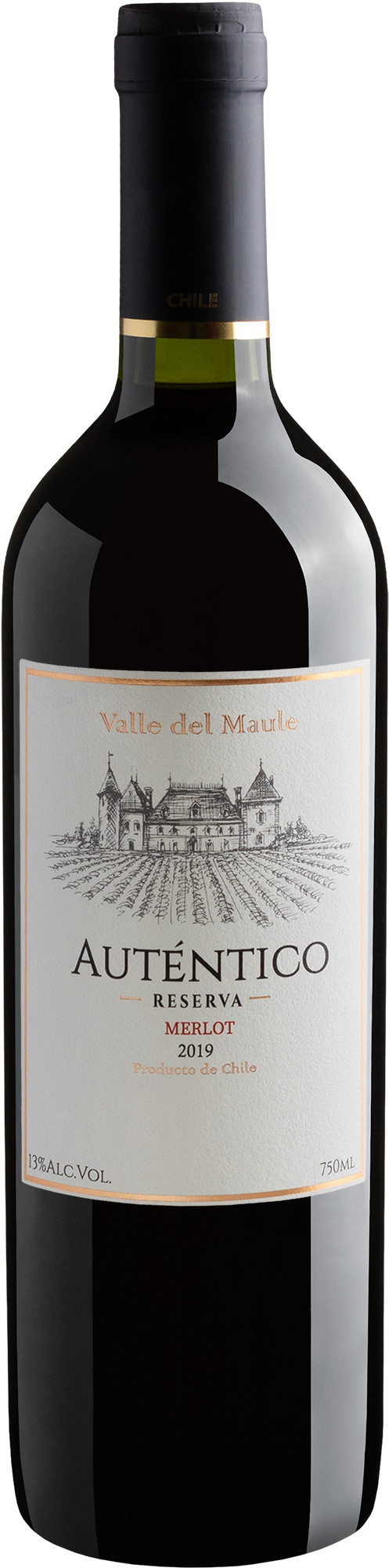 Auténtico Reserva Merlot 2019