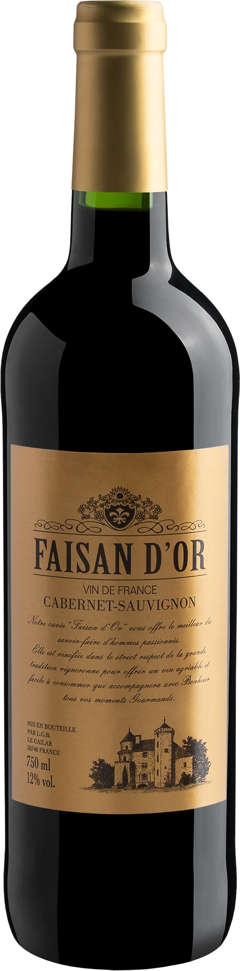 Faisan d'Or Cabernet Sauvignon 2018
