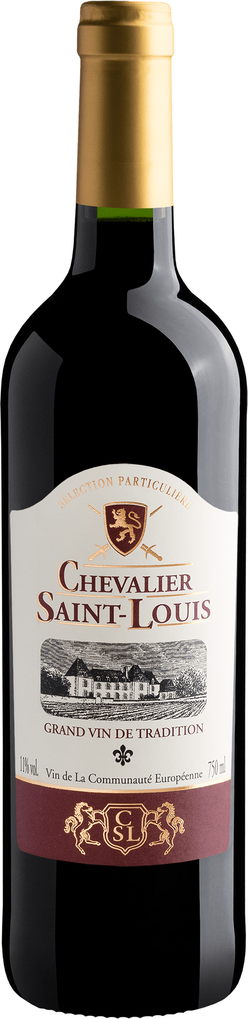 Chevalier Saint-Louis Grand Vin de Tradition 2018