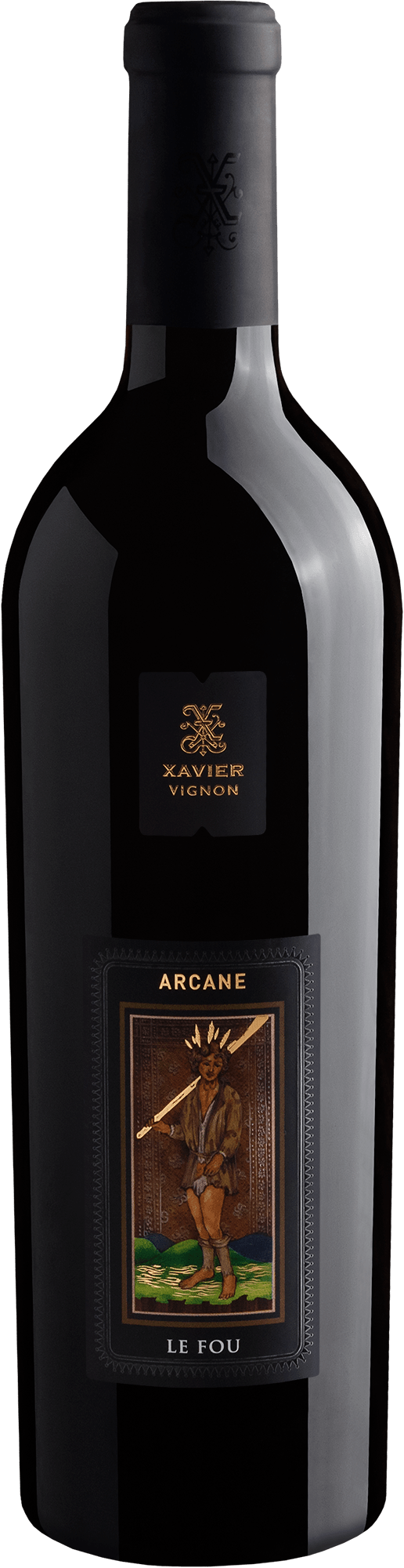 Xavier Vignon Arcane Le Fou Vin de France - DESATIVADO