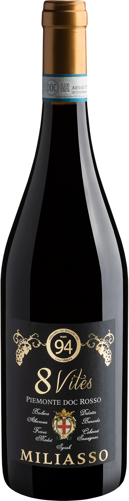Miliasso 8 Vites Rosso Piemonte DOC 2018
