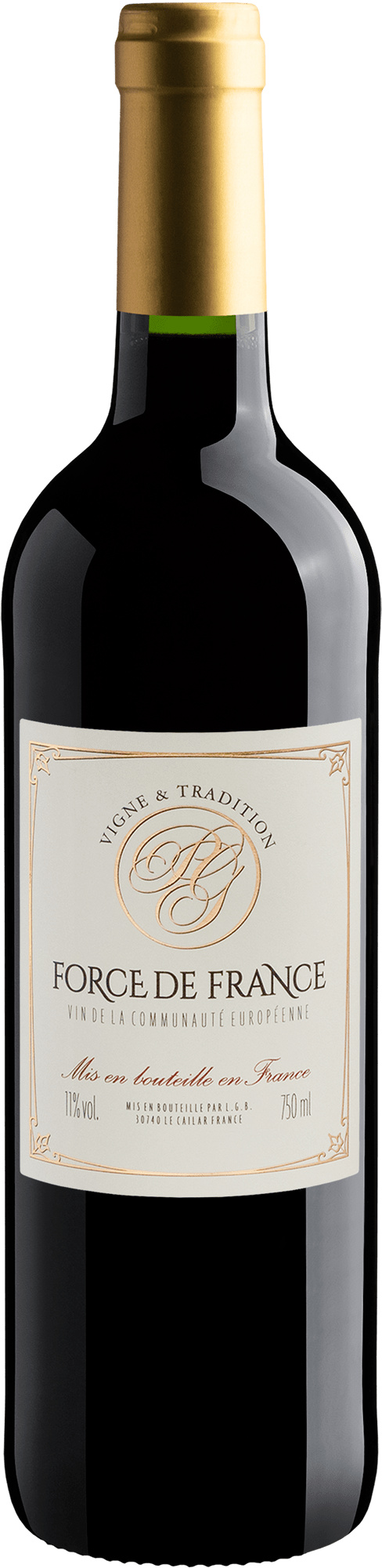 Force de France Rouge