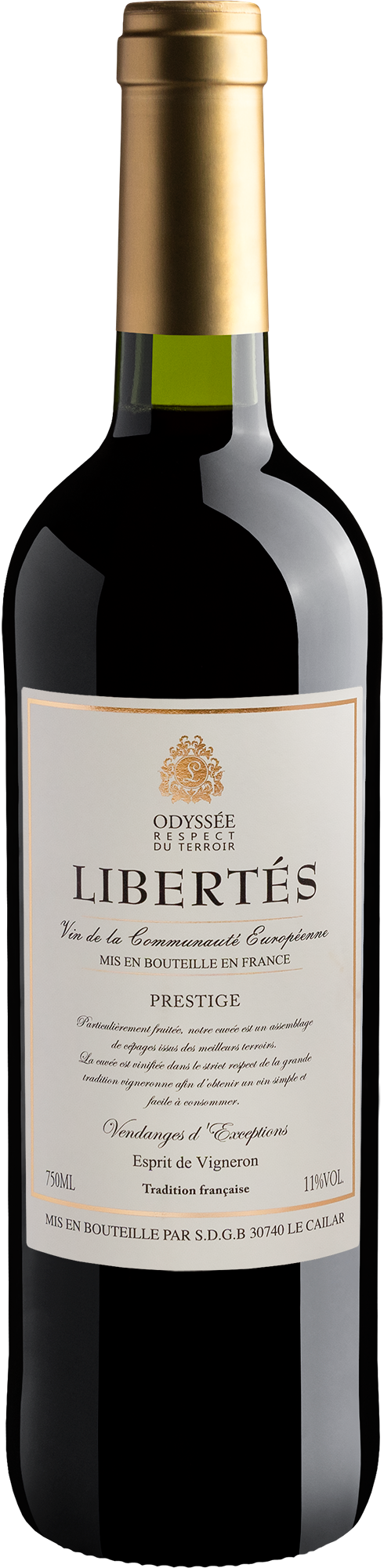 Odyssee Respect du Terroir Libertes 2019