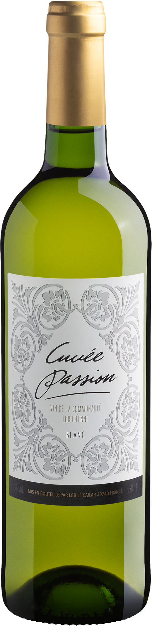 Cuvée Passion White Blend 2019