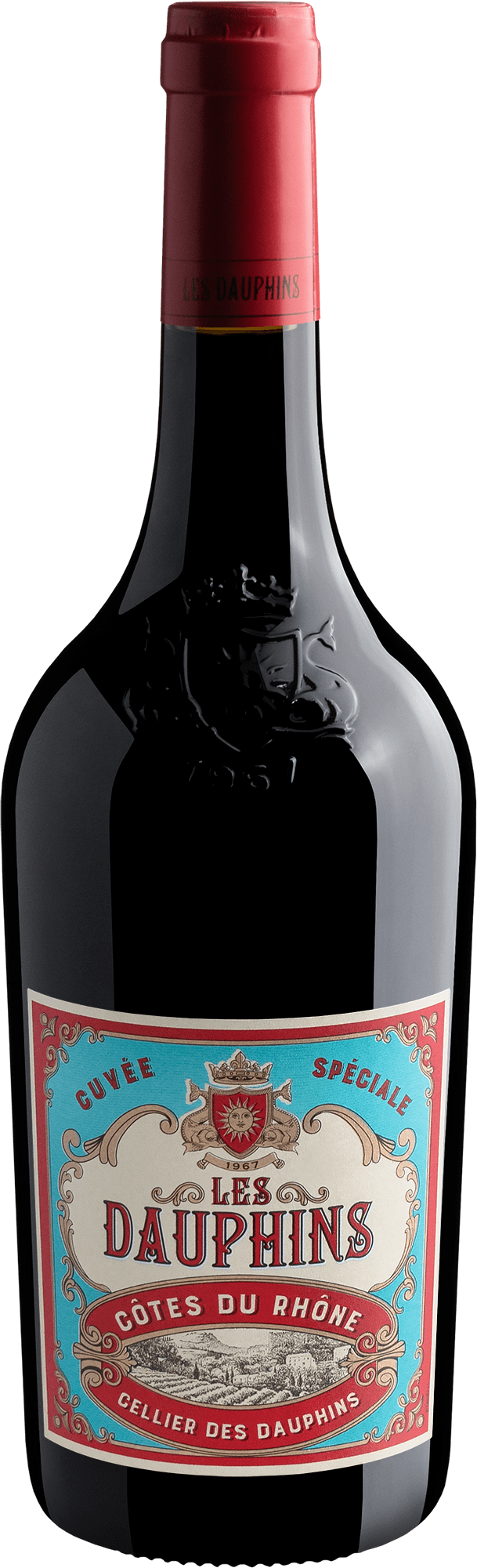 Les Dauphins Côtes du Rhone 2018