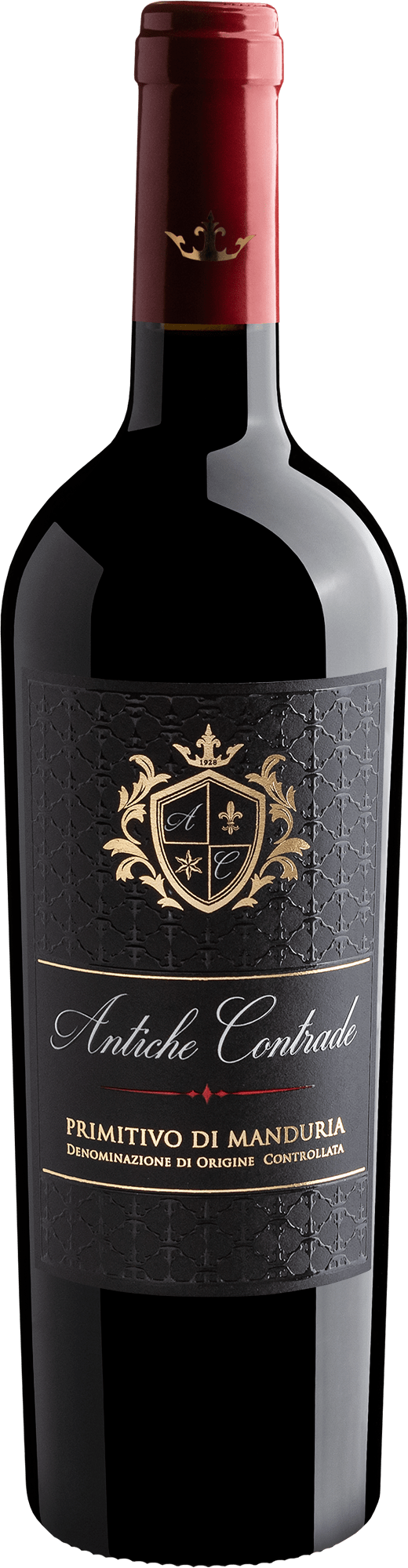 Antiche Contrade Primitivo di Manduria DOC 2018