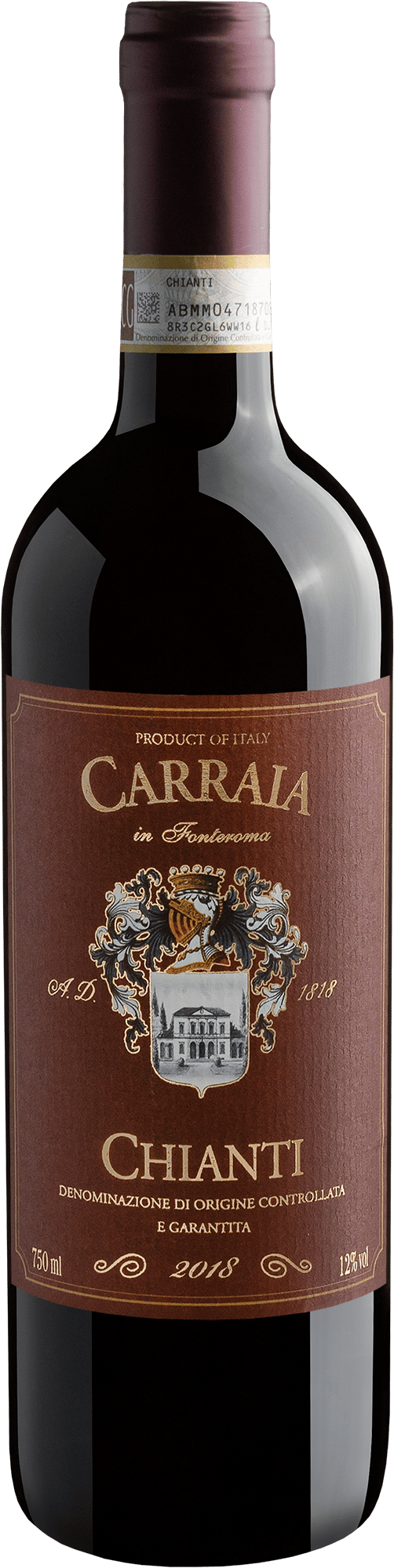 Carraia in Fonteroma Chianti DOCG 2018