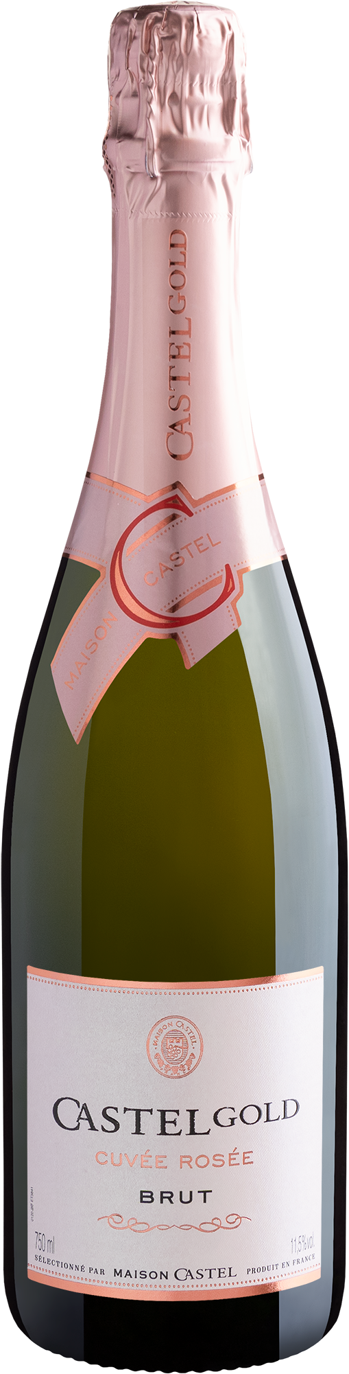 Castel Gold Cuvée Rosee Brut