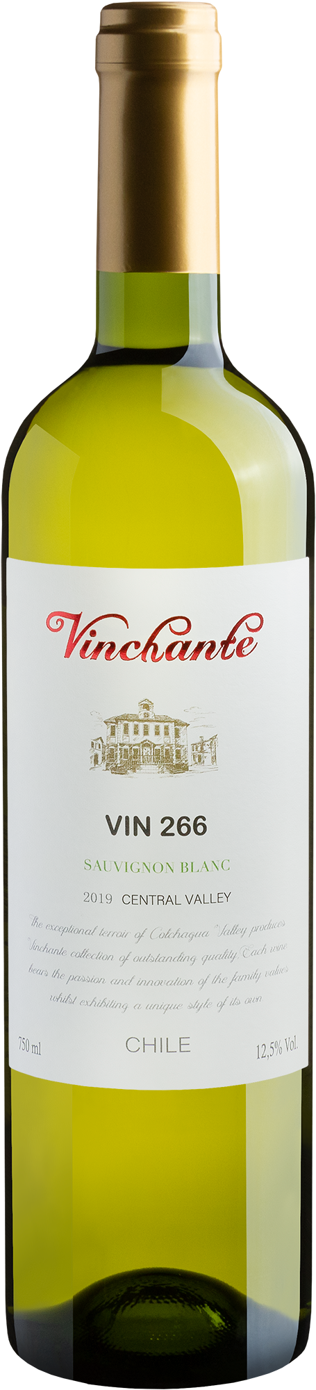 Vinchante Sauvignon Blanc Central Valley 2019