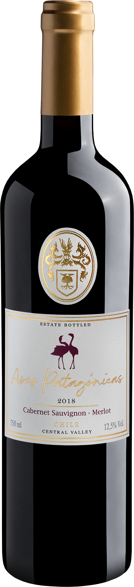 Aves Patagónicas Cabernet Sauvignon-Merlot Central Valley 2018