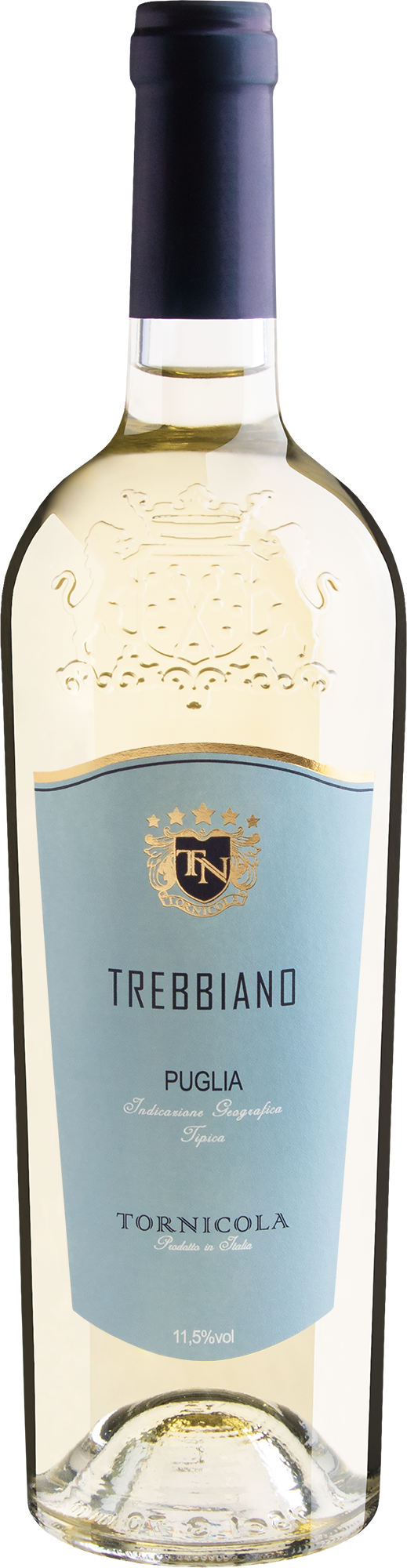 Trebbiano Puglia Igt 2018 Tornicola