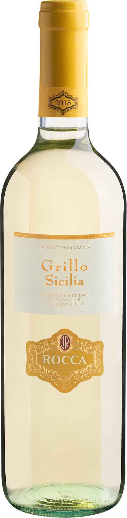 Grillo Sicilia doc 2018 Rocca