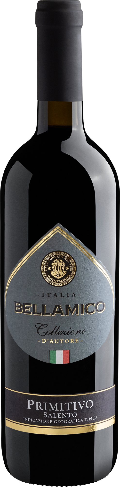 Bellamico Primitivo di Salento IGT 2019