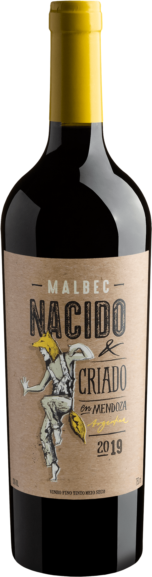 Malbec Nacido & Criado en Mendoza 2019