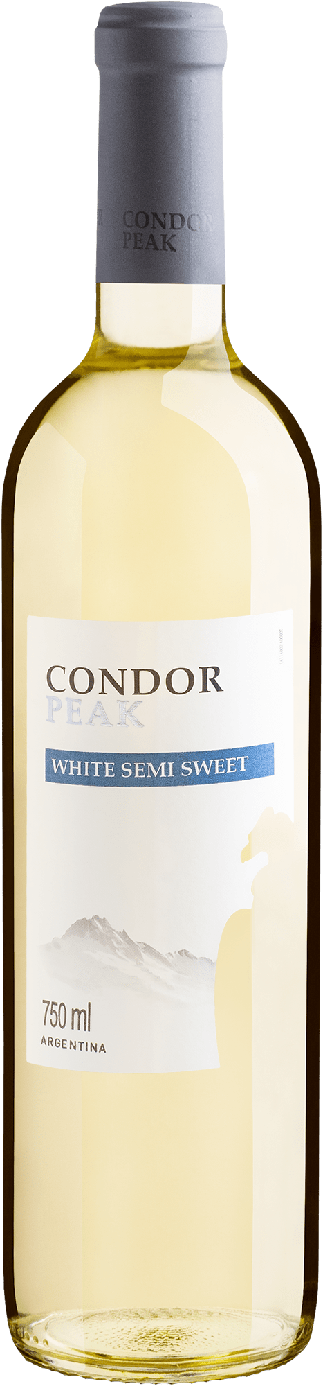 Condor Peak White Semi Sweet 2018