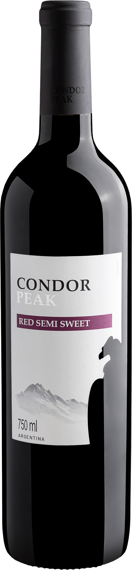 Condor Peak Red Semi Sweet 2019