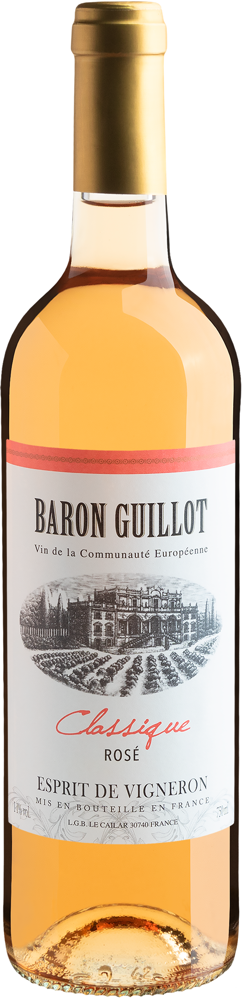 Baron Guillot Classique Rosé 2019