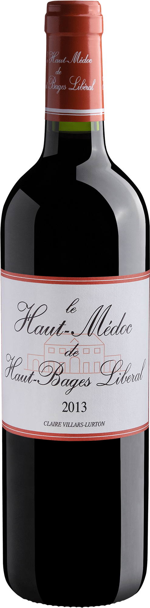 Le Haut-Médoc de Haut-Bages Libéral AOP 2013