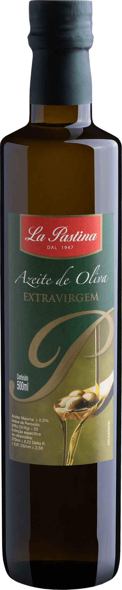 Azeite Extra Virgem La Pastina (500ml)
