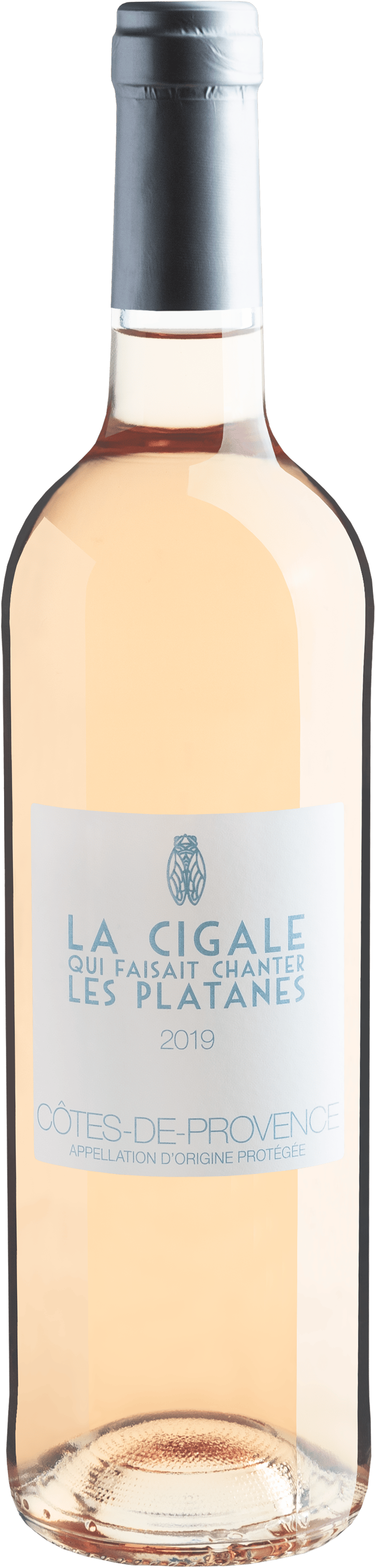 La Cigale Qui Faisait Chanter Les Platanes Côtes de Provence AOP 2019